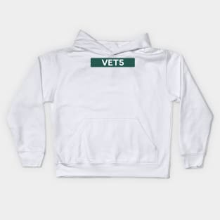 Sebastian Vettel 5 - Driver Tag #3 Kids Hoodie